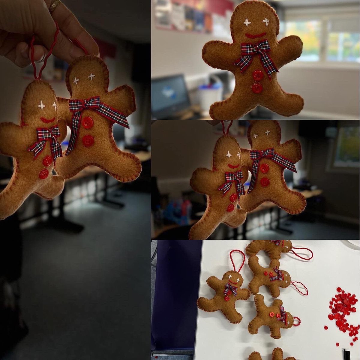 We have had a nice day on Friday , making crafts with our friend Asrin , discussing  different cultures and different kind of coffee drinks , as we have had Arabic coffee from Libya made by Hanan , it was very delicious!🌱💐🌟
 #Create #chrismasdecor #culturebridges