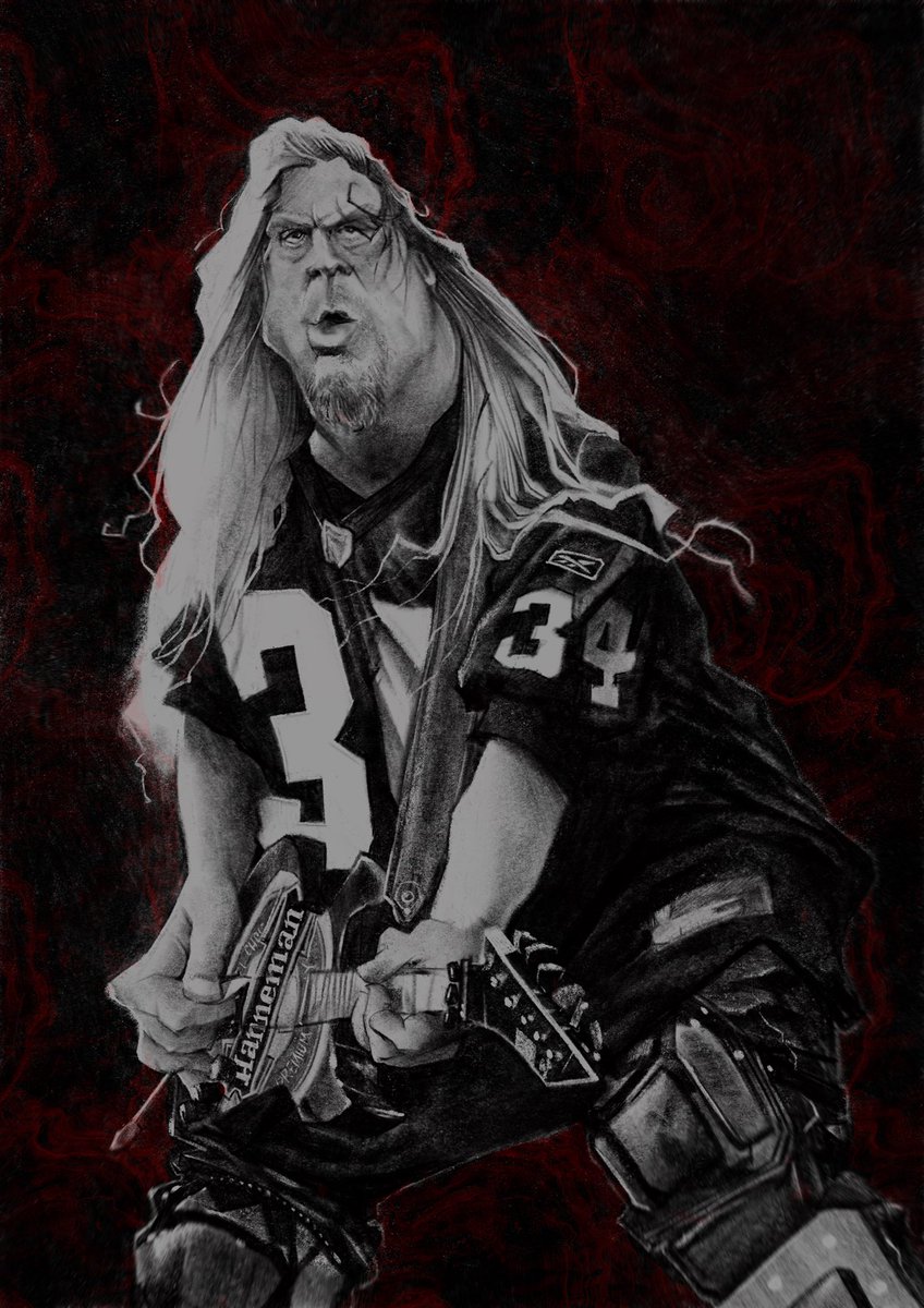 dmtrdotnl's tweet photo. Jeff Hanneman of Slayer. #caricature #ipadpro #procreate #isca #groningen #netherlands #thrashmetal #big4 https://t.co/InGhGvHRLO