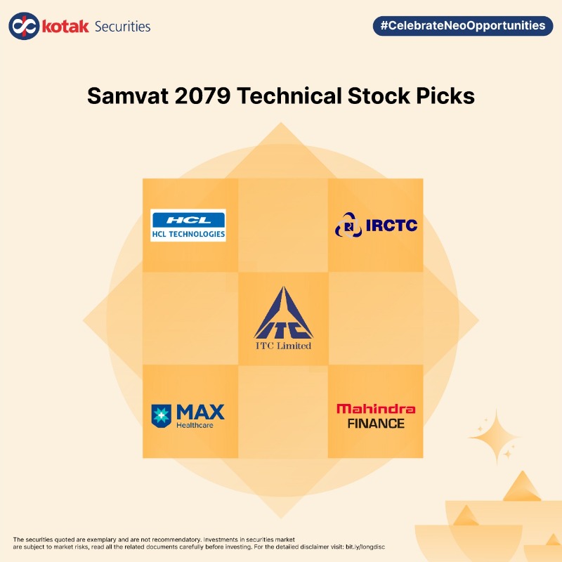 kotakneo's tweet photo. Itโs time to #CelebrateNeoOpportunities and make wise decisions for Muhurat Trading with the special #TechnicalPicks curated by our experts.
#MuhuratTrading #MuhuratTrading2022 #Diwali2022 #Diwali #Diwalispecial #Trading #Investing #Investment
Disclaimer https://t.co/mM1sKSDjB8