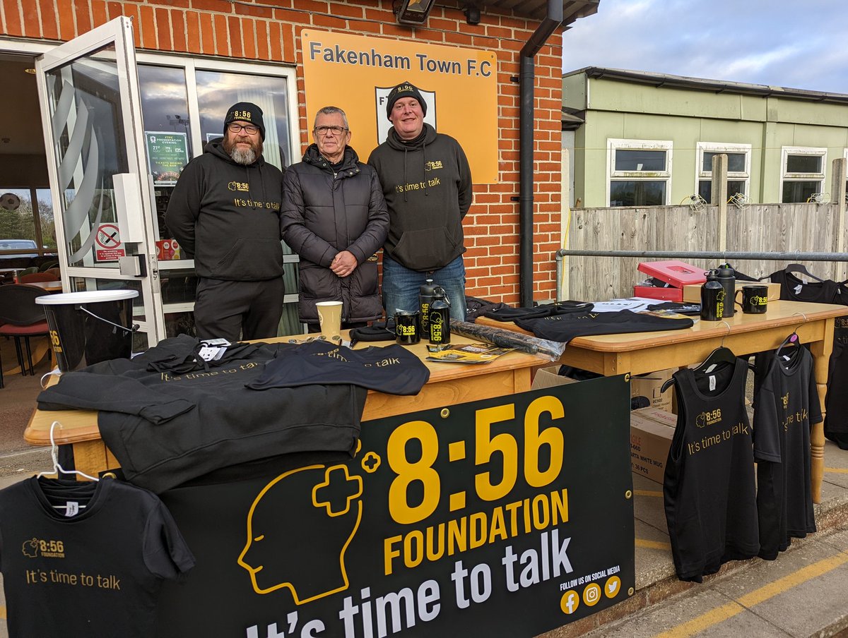 We're looking to partner up with local sports teams to promote &amp; support Men's Mental Health &amp; Wellbeing.

We will have Foundation banners available shortly which are 1400x700mm &amp; we'd love to get these up around Clubs of as many Sports as possible in West Norfolk...

Banner 👇