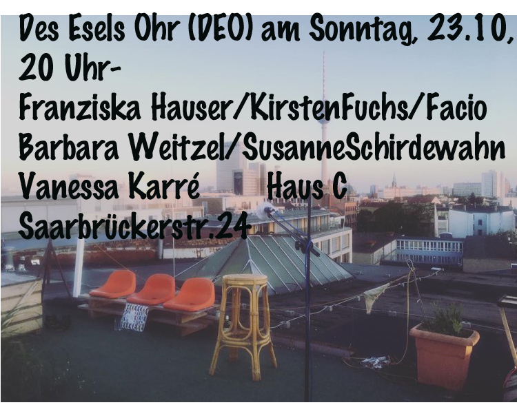 schierderwahn's tweet photo. 23.10.///20 Uhr# lesebühne#deo https://t.co/9srHG373i4