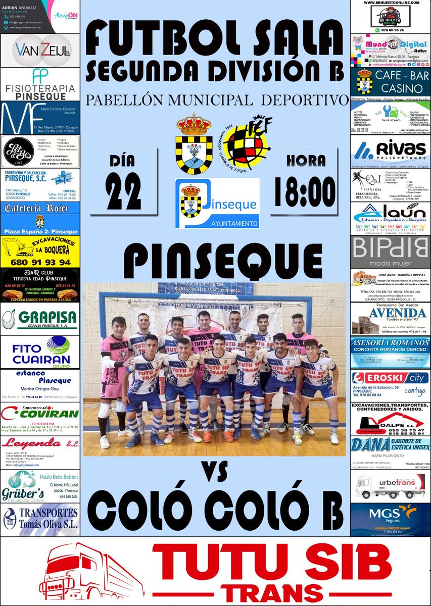 mariola_alvarez's tweet photo. Hoy todos animar al Pinseque 2B!!
@cdpinseque #SientePinseque 💙🤍 https://t.co/jxKO6lfxkw