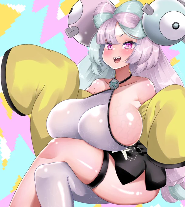 ナンジャモ
おっぱい描きた過ぎて正しく衣装描く気さらさら無いの我ながら草 