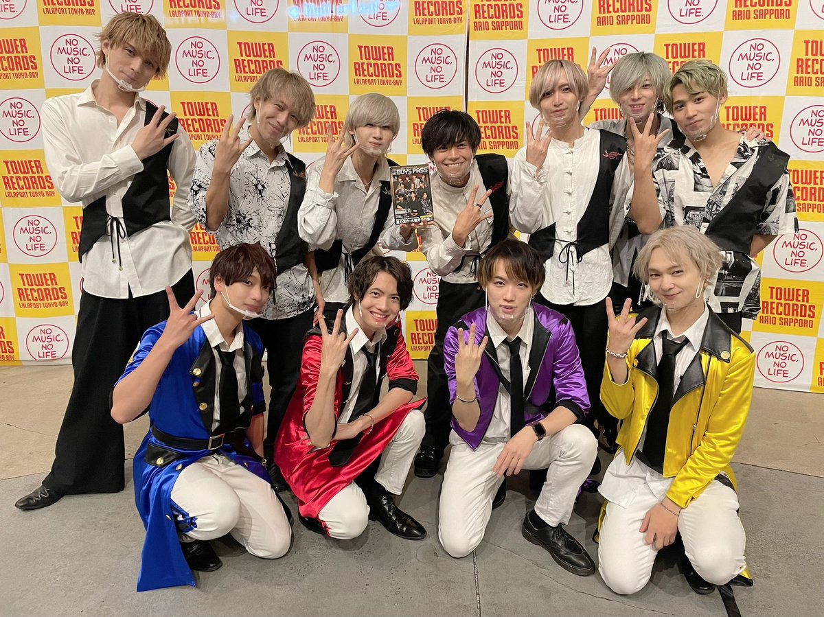 boys_pass's tweet photo. ãð埡瀌ðã
ãæ¥œéBOYS PASSãªãªãŒã¹ã€ãã³ãinã¿ã¯ãŒã¬ã³ãŒããããœãŒãšTOKYO-BAYã
ãæ¥å Žé ããçæ§ãç«ã¡æ¢ãŸã£ãŠèгãŠãã ãã£ãçæ§ããããšãããããŸããâš
ã²ã¹ããšããŠVi-stud'Zããã®ããã©ãŒãã³ã¹å§å·»ã§ããïŒMEIDã¯MEIDããããç¬
#楜éMEID #ããã©ã®ãªãªã€ã
#VistudZ https://t.co/9ThNInp1Ni