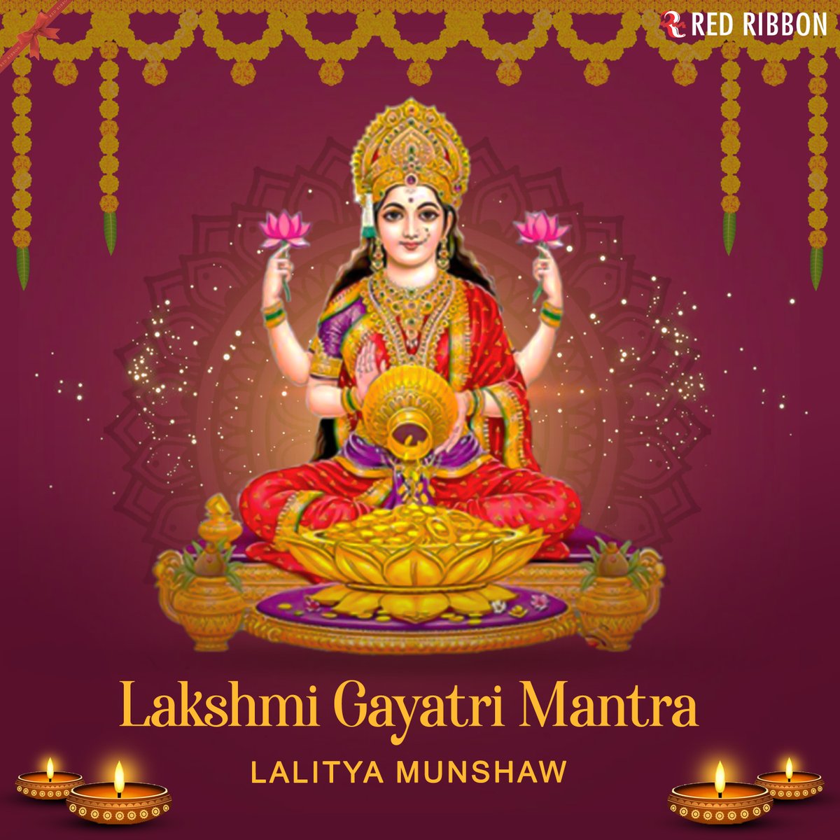 redribbonmusik's tweet image. Diwali Special Goddess Laxmi : Mantras, Ashtakam, Stotram &amp;amp; Kuber Mantra, Shree Sutkam. Checkout on @JioSaavn  #Laxmimantras #kubermantra #diwali #lalityamunshaw #Laxmiashtakam #laxmistotram #diwali2022 #diwalimantras