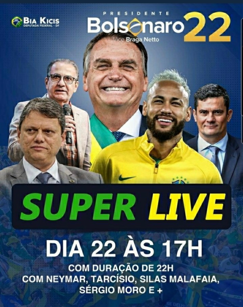 <a href="/RogerNumeriano/">Rogério Numeriano 🇧🇷</a> <a href="/RenzoGracieBJJ/">Renzo Gracie</a> Uma forma muito forte de protesto !!! Adianta sim !!! A voz do povo está nestas manifestações 🇧🇷👊❤️🙏🏻
#Bolsonaro22 
#impeachmentAlexandreMoraes