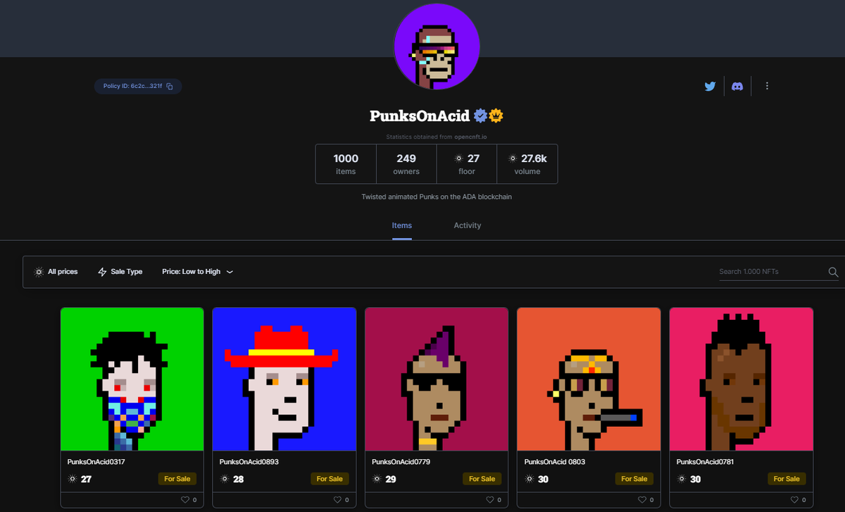 Punks On Acid tweet media