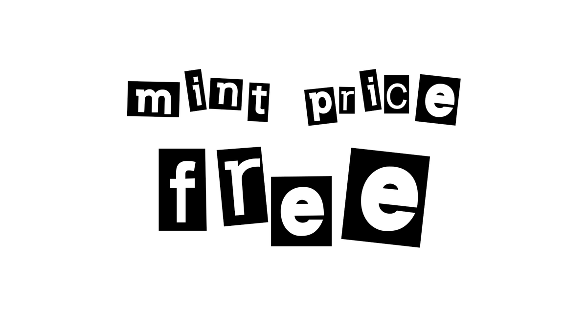 THING NFTs will be released for #FREE on the #APTOS network.🔥

MINT PRICE: FREE🤑

20 WL SPOTS GIVEAWAY🎉

❤️Follow <a href="/Thing_Nfts/">THING</a>
 🔃 Retweet
🌞Tag friends

#APTOS #AptosCommunity #AptosNFT #NFTgiveway