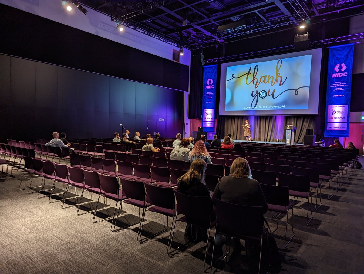 It <a href="/NIDevConf/">NIDC</a> today! Some great talks already this morning! #NIDC2022