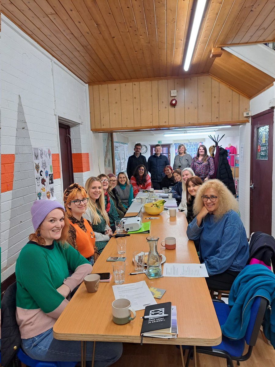 Create North East Lincolnshire tweet media