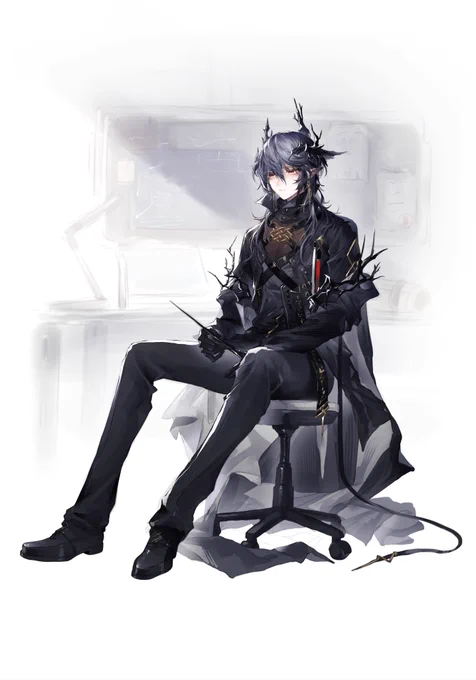 待机中#アークナイツ  #Arknights #明日方舟 