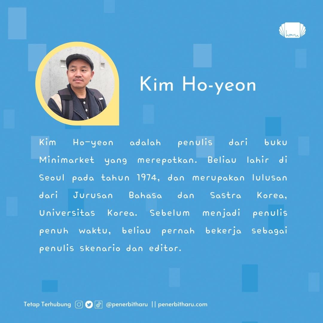Penerbit Haru on Twitter: "Kim Ho-yeon adalah penulis dari buku