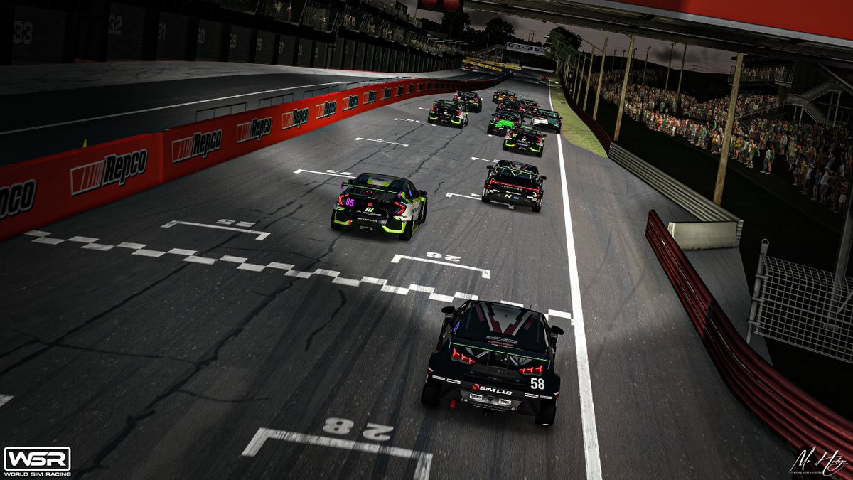 Mr_H_Photos's tweet photo. Some shots from the WSR Touring Car Series around the virtual Bathurst. The racing was hotter than a shrimp on a barbie!
The whole album can be found on my website https://t.co/CFgwYkDd9G
#tcr #iracing #simracing #audi #honda #hyundai #ingamephotography #simtography https://t.co/H9mgdkX5ZG