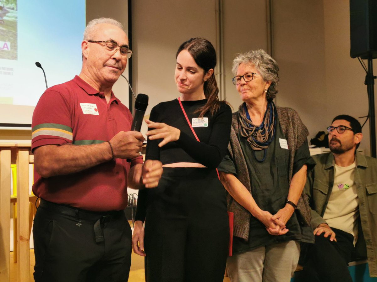 Fsolera gracias por ser y estar, nada sería posible sin tu dedicación #WorkshopCrearla <a href="/QuererlaCrearla/">Quererla es crearla</a> documentar un movimiento ❤️