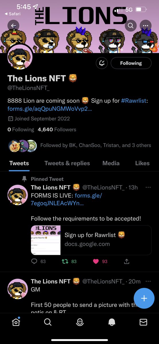 D3_L1GHT's tweet photo. @TheLionsNFT_ https://t.co/8R3oQKZhZQ