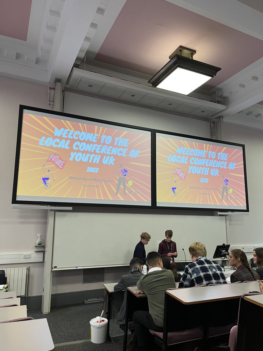 Today I’m attending <a href="/LCOYUK/">Local Conference of Youth UK</a> in Manchester! Looking forward to delivering a workshop on climate change, health and the urgent need for the Climate &amp; Ecology Bill in the UK <a href="/cebill_now/">Zero Hour 🌍</a>.