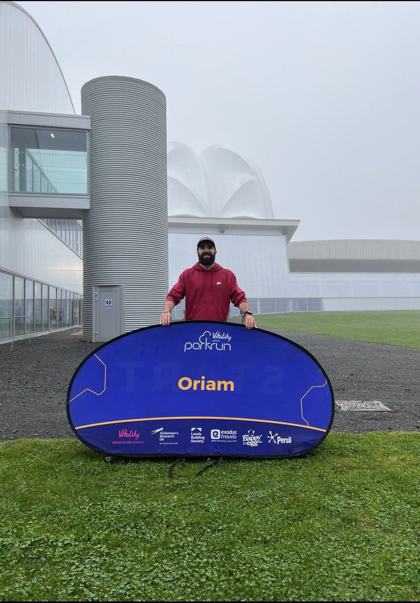 O is for Oriam #parkrun #loveparkrun #parkruntourism