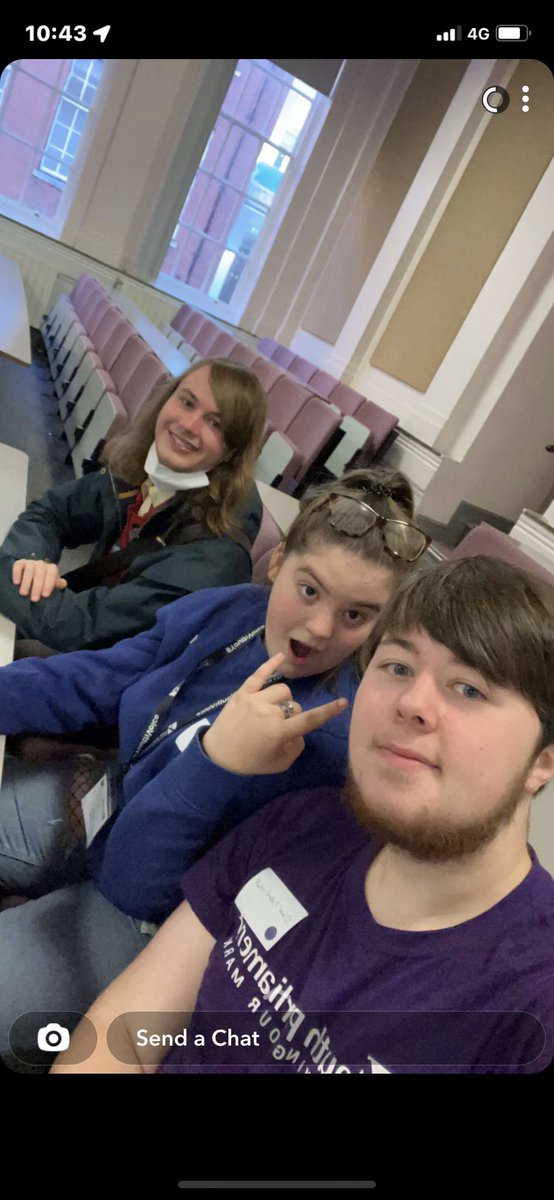 codiecoghlan's tweet photo. @andr3wsp8 @eshan_bilal @MYP_ProbertHill today we are at the Local Conference of Youth UK held in manchester university, to take part in lots of workshops and more. @bycLIVE #ukyp #byc #LCOY22 https://t.co/Rf7zJZtxZ3