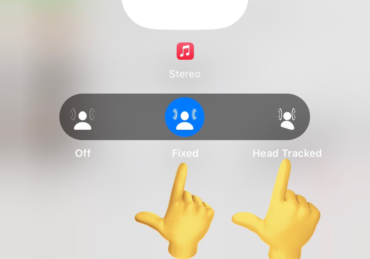 ต่อให้คุณไม่ใช้ Apple Music
แต่คุณใช้ AirPods 3, AirPods Pro, Beats Fit Pro หรือ AirPods Max

ก็ควรเปิด Spatial Audio ไว้
เพราะจะทำให้เสียงเพลงเวทีกว้างขึ้น เสียงดีขึ้น 300% แบบที่คุณไม่สามารถไปกดปิดได้อีกต่อไป

ใน iOS 16 ควรไปทำ Personalized Spatial Audio ด้วย เสียงดีขึ้นไปอีก