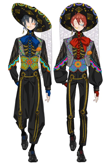 IDOLiSH7 LIVE 2022 AUTUMN FESTIVAL !!!!!!!の衣装デザインをさせていただきました#アイナナ  