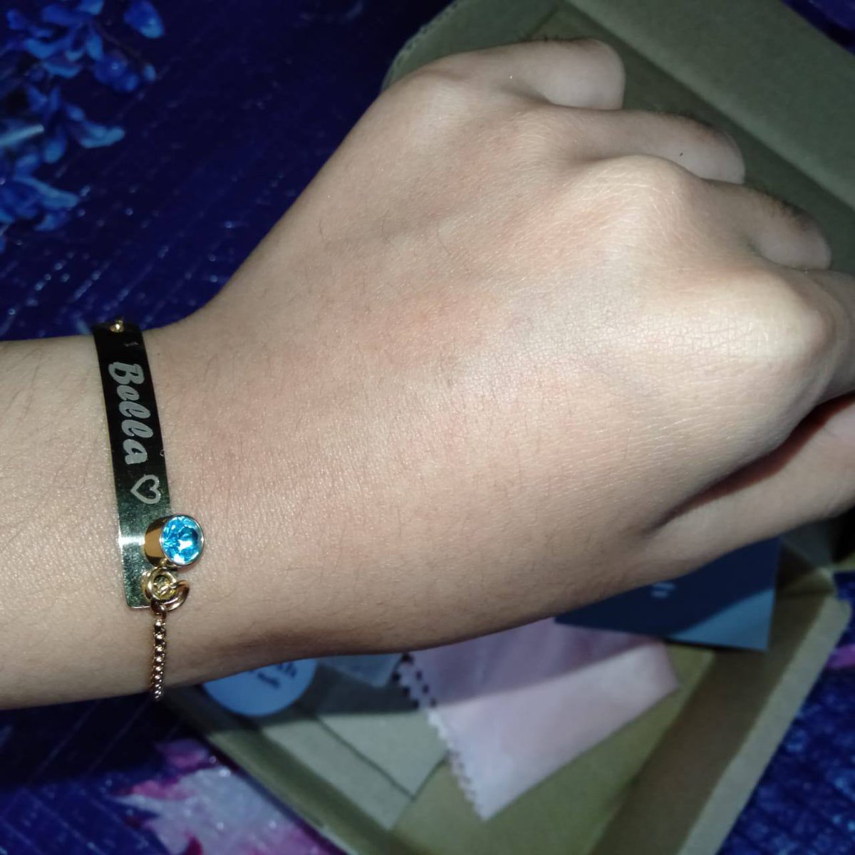 arelyevea's tweet photo. Happy customers happy me 🥳💯

Tantekkk betul adjustable bracelet ni! RM39 je tau dapat FREE ENGRAVE lagi tu 🥹🫶🏻🫶🏻

https://t.co/4TGPKJrgr4 https://t.co/yBWLntaVIe