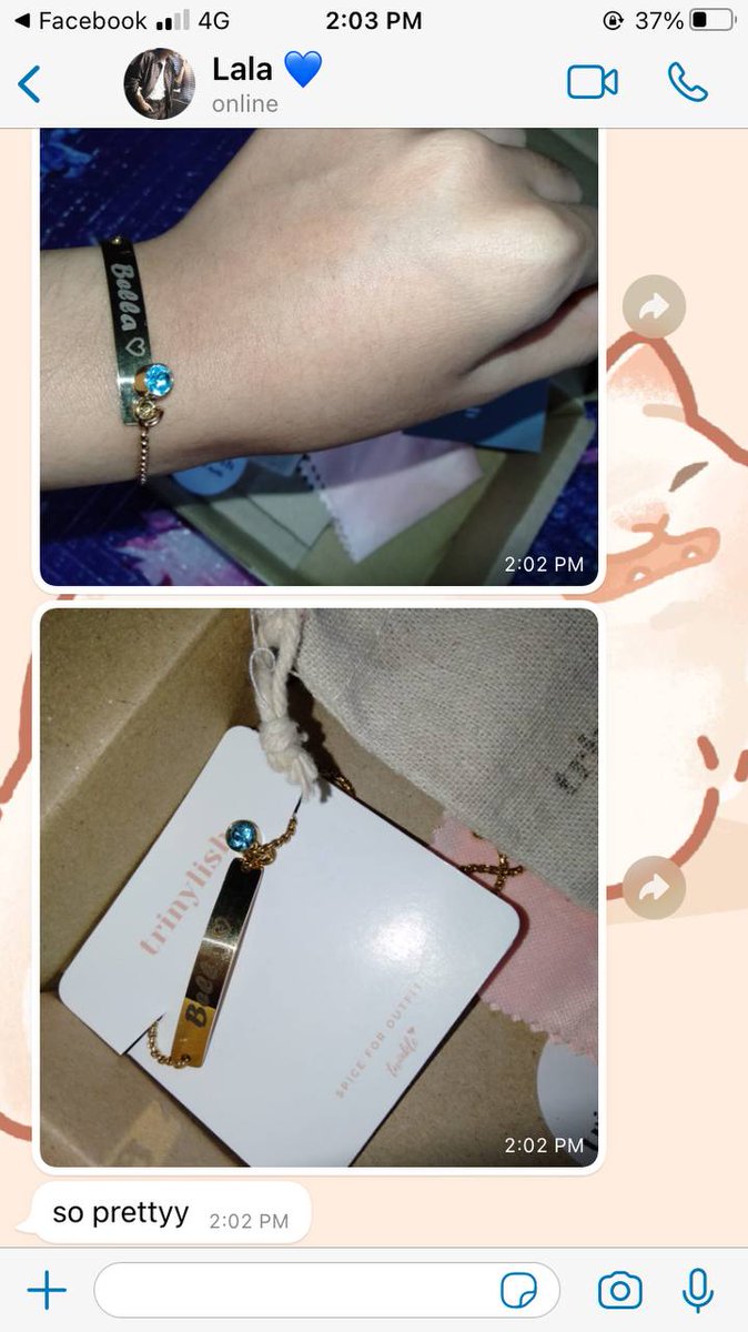 arelyevea's tweet photo. Happy customers happy me 🥳💯

Tantekkk betul adjustable bracelet ni! RM39 je tau dapat FREE ENGRAVE lagi tu 🥹🫶🏻🫶🏻

https://t.co/4TGPKJrgr4 https://t.co/yBWLntaVIe