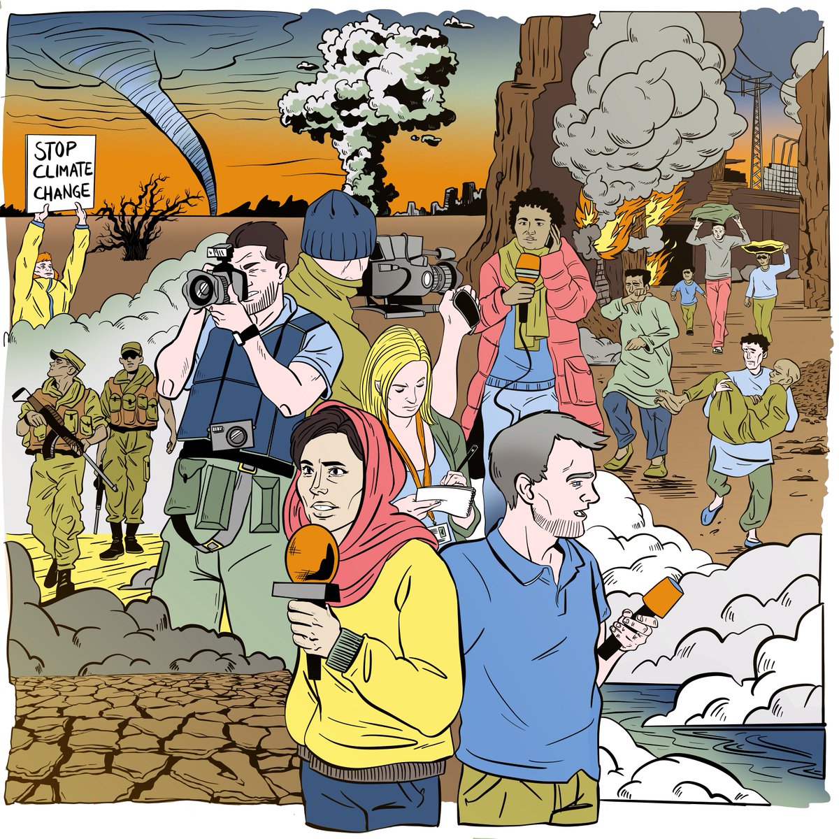 Hast du Bock auf Ausland? Träumst du davon, Korrespondent*in zu werden? Dann melde dich jetzt an für den Tag des Auslandsjournalismus #tda23 im Januar 2023 in München. Für Studierende, Volos und Journalistenschüler kostenfrei! Alle Infos unter tag-des-auslandsjournalismus.de