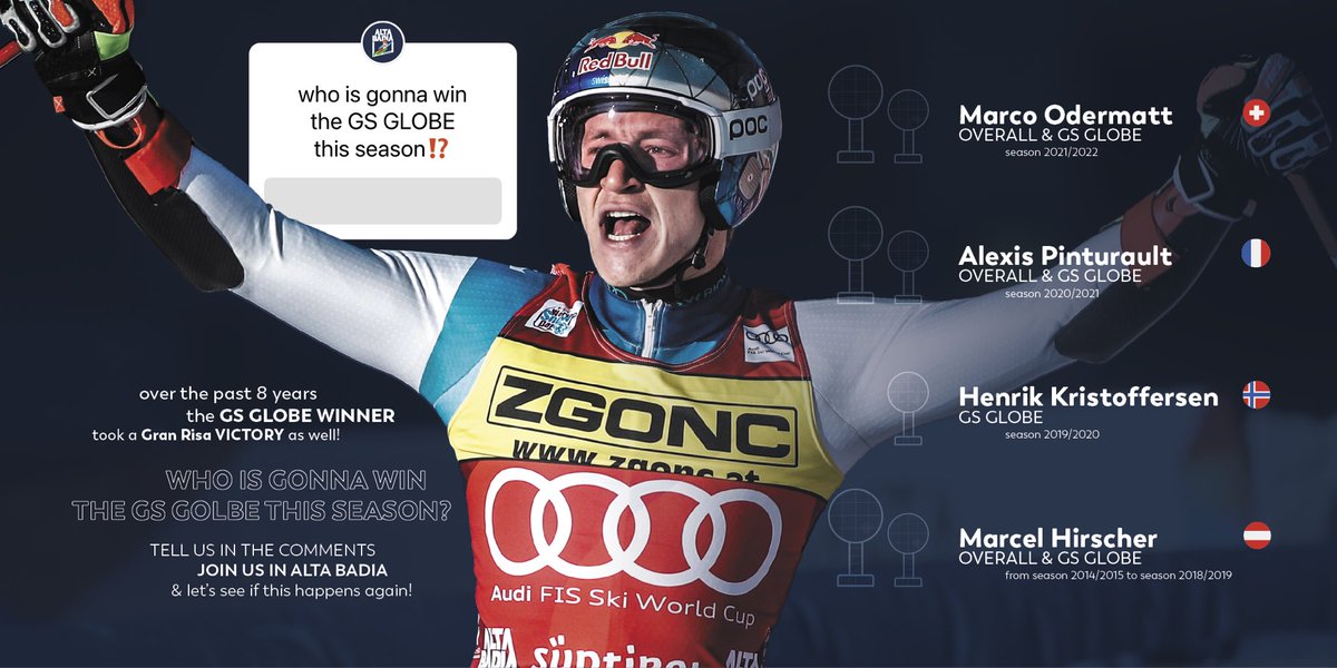 SkiWorldCup Alta Badia tweet media