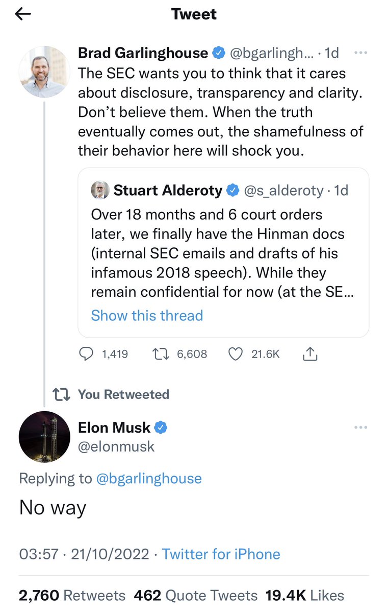 XRPLEAD's tweet photo. The more the light gets shone on the #sec fuckers the quicker we get reform and less corruption!
#InvestigatetheSEC https://t.co/91GmfMuYXb