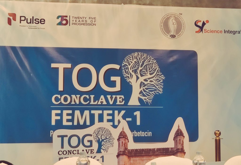 integra_science's tweet image. Science Discussions are always a serious aspect. Best handled when the topic is under lens and discussed by Indian leaders.  #Timesofgynaecology #TOGConclave 
#ScienceDiscussion
#Gynaecologists
#Postpartumhemorrhage 
#Outcomes