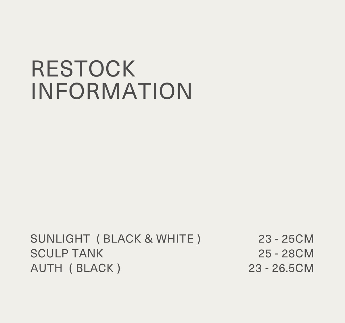 完売商品 OAO AUTH Black 27.5cm 撥水・防汚加工済 【数量限定