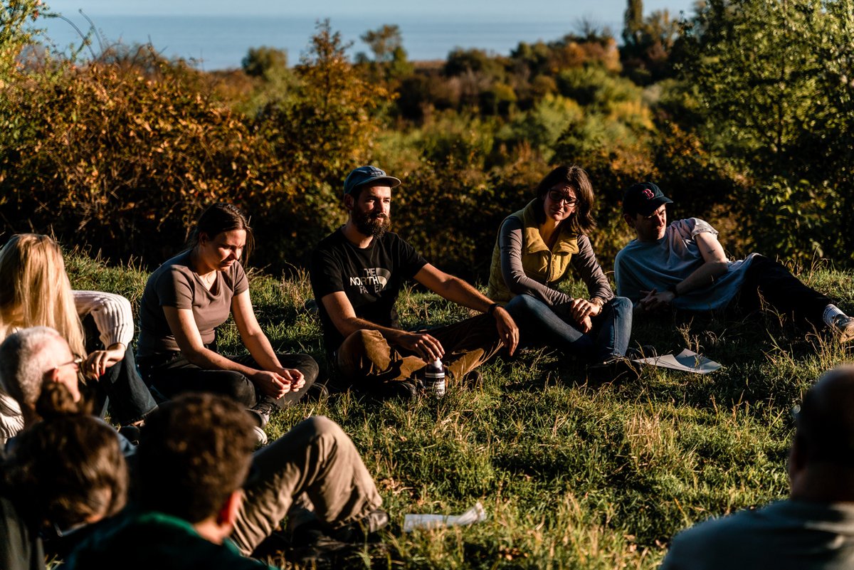 Slowwalk workshop @ lake Balaton in Hungary with Gergely Schell &amp; J. A. Tillmann for the teachers and students of MOME &amp; MOME MAG. 
#schellgergely #tillmannja #mome #momemag #slowwalk #balaton #veszprembalaton2023 #veb2023 #psychology #psychologist #philosophy #ecology