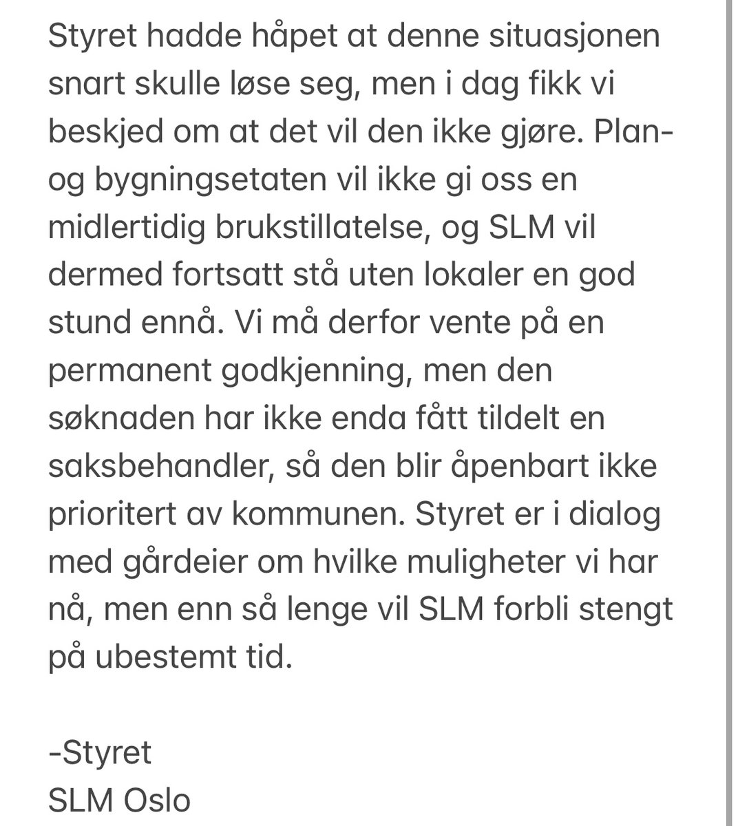 SLM Oslo tweet media