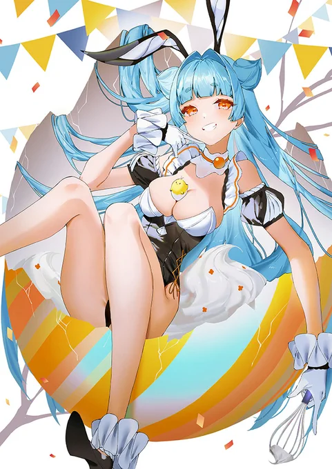 「いろバニー」&amp;「くろバニーCLUB」発売記念企画【にじいろバニー】こちらでは黒バニーガール.Verをお届けします2日目は8イチビ8()さんにご執筆頂きました七色.VerのイラストはGAKAKU()にて公開中です↓画集特設ページ 