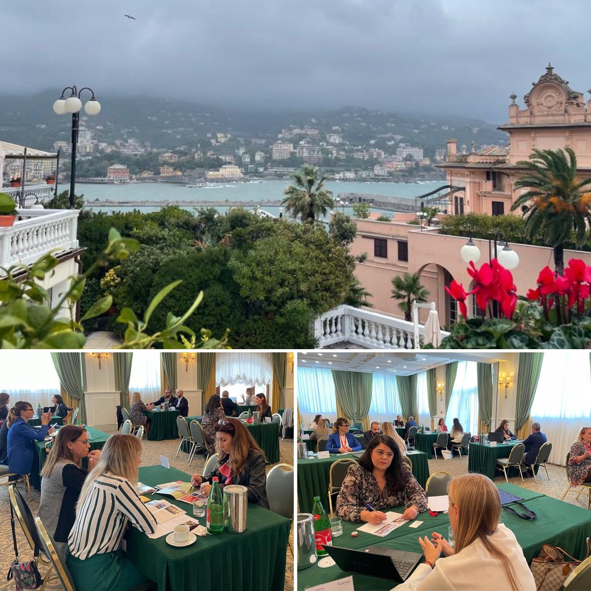 In corso all’@ExcelsiorPalace di #Rapallo il #Workshop #B2B #Agenzie & #Corporate #Edimaneventi #MICE