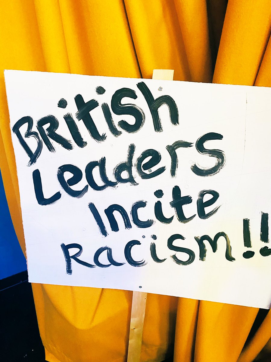 NwokoArts's tweet image. CELEBRATION &amp;amp; DEFIANCE ❤️Carnival costumes and replica protest march banners: a sneak preview of SWEET MOTHER props from our tech rehearsal.
#BlackHistoryMonth #whatsoninliverpool #sweetmother