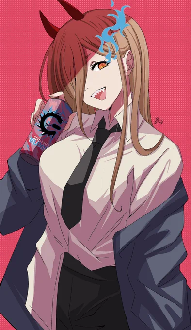 ZONeパワーちゃん#チェンソーマン #ZONeエナジー 
