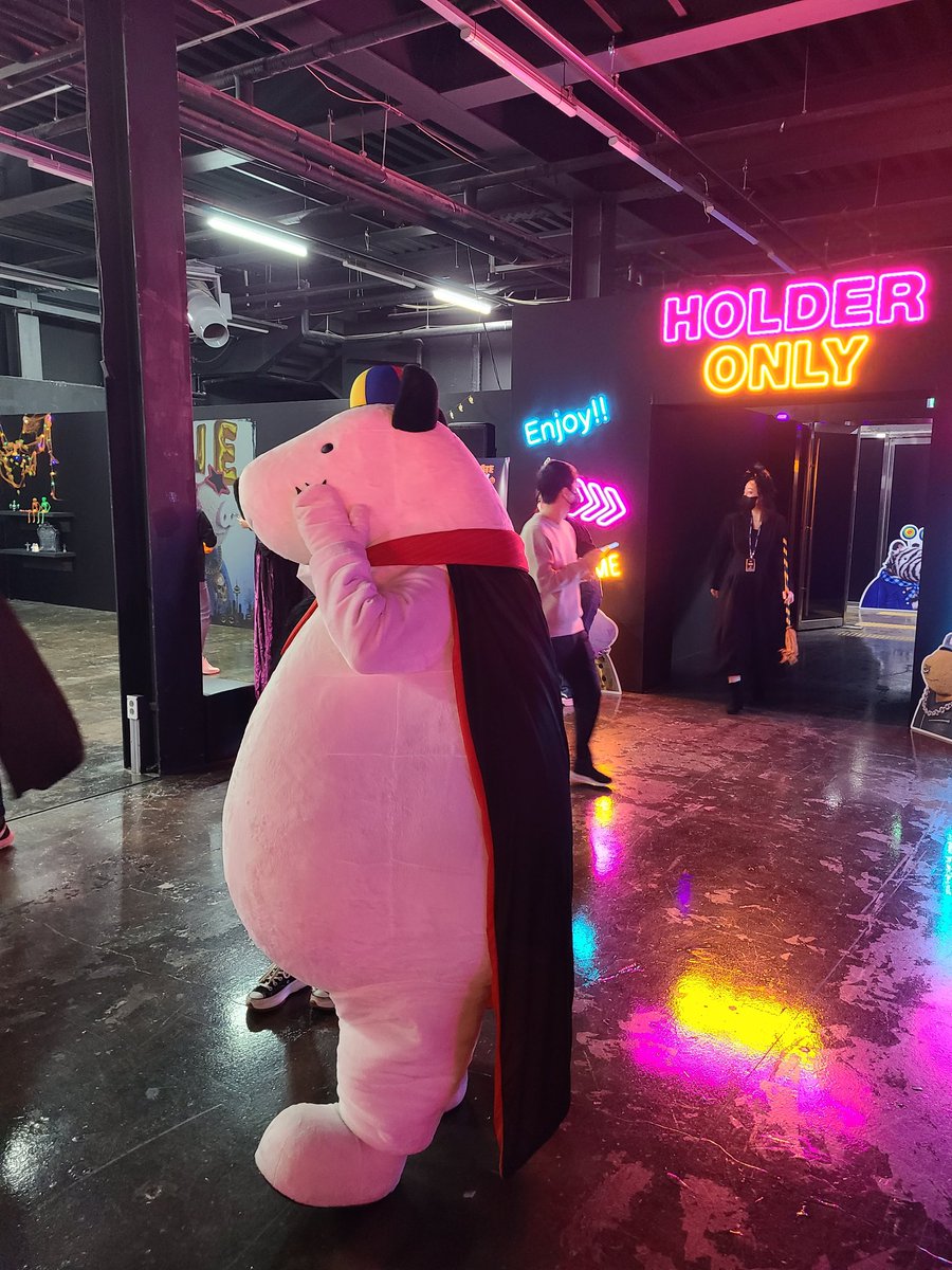 푸빌라 홀더 파티다!!