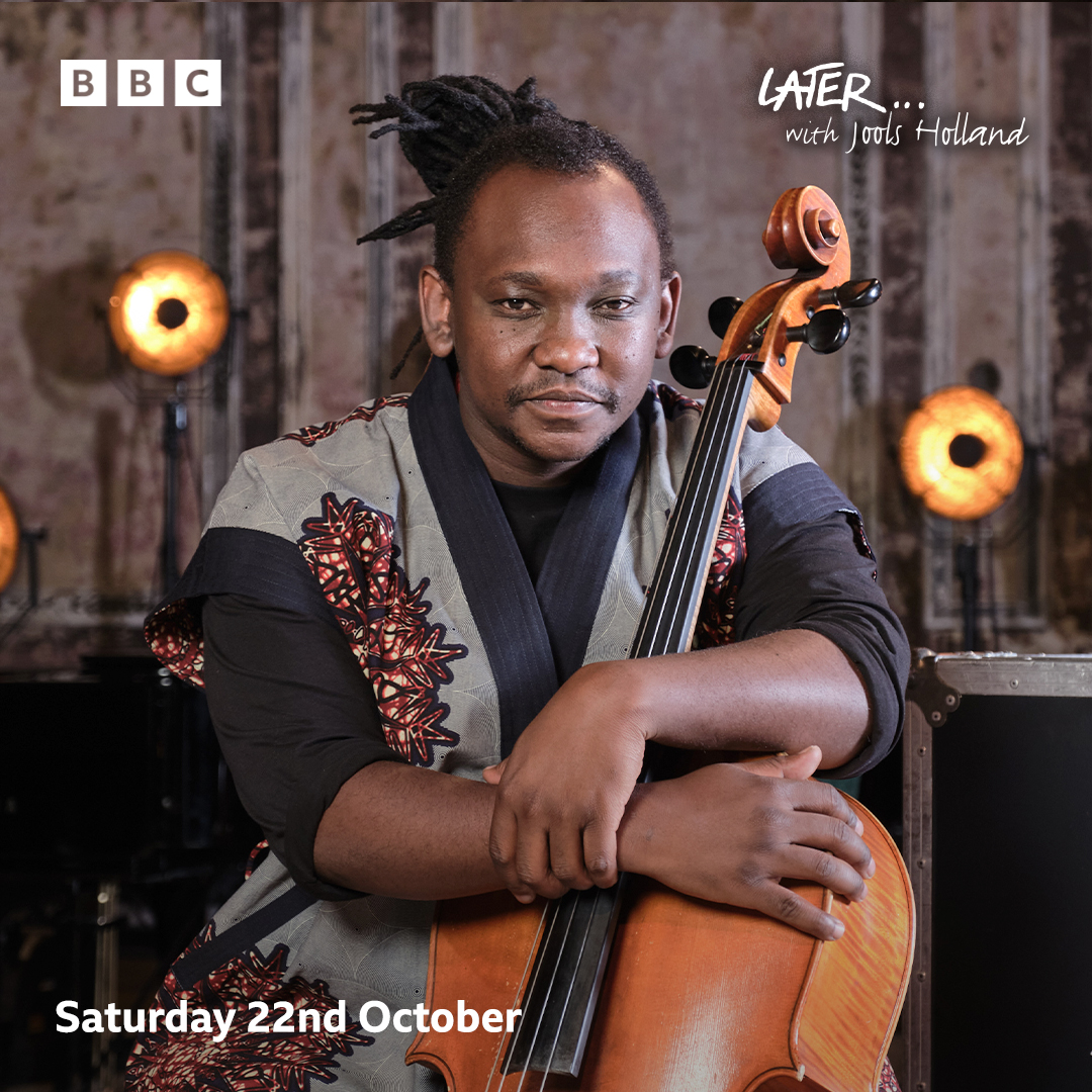 Watch @Abel_Cellist on 'Later... with Jools Holland' @BBCLater! 🌟 Airing tonight in the UK at 9:55pm BST on @BBCTwo & @BBCiPlayer. He will perform a sample from his debut album, Where Is Home (Hae Ke Kae) – out now on CD, vinyl, and digital platforms!