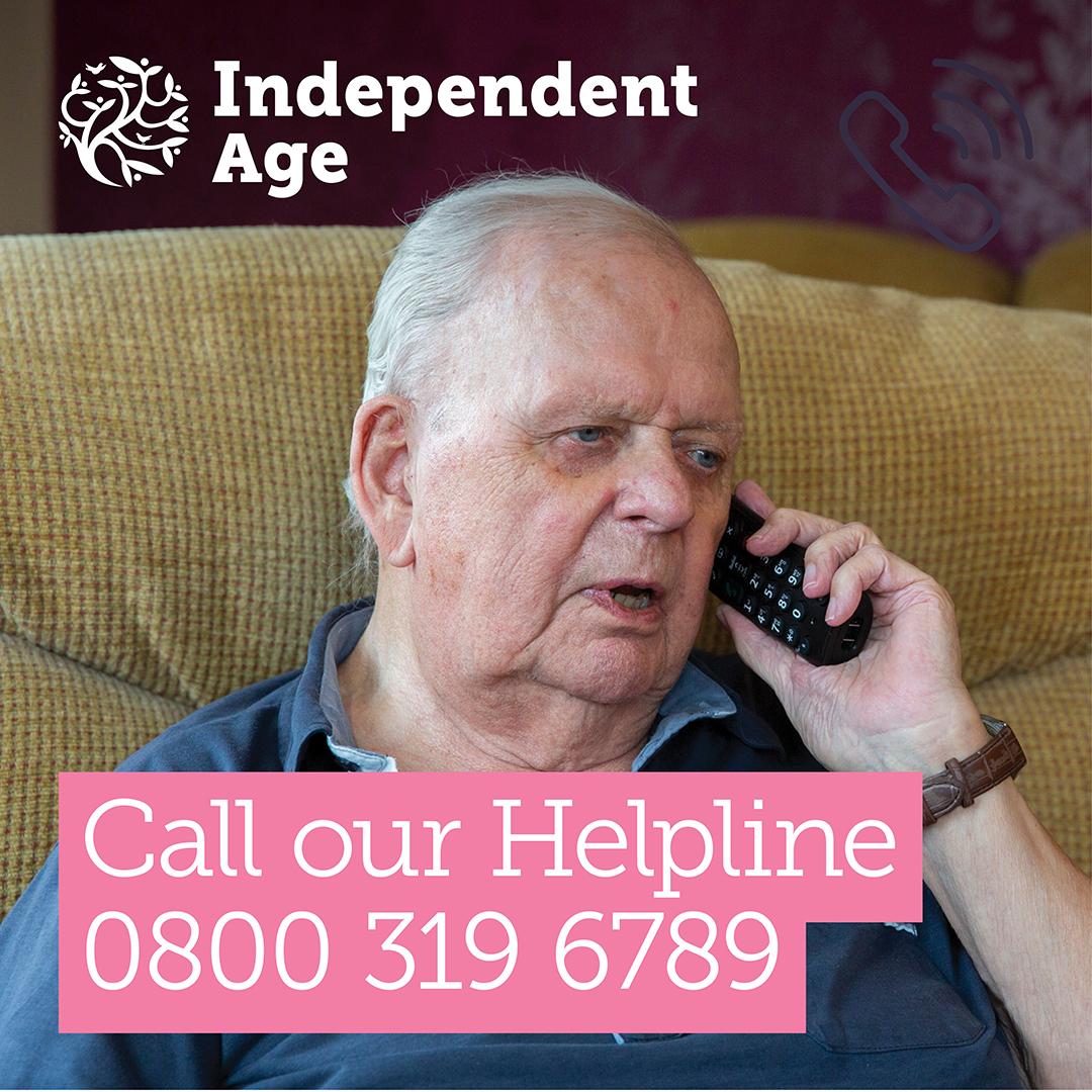 When someone dies, it can be devastating but you don't have to cope alone. From getting help to adjusting to living on your own, find support and information in our #bereavement and #grief guide: independentage.org/get-advice/cop… Read or listen online, or call for a copy: 0800 319 6789☎️