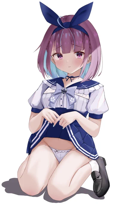 「この変態っ…」 #あくあーと #湊あくあ #hololive差分はリプ欄に 