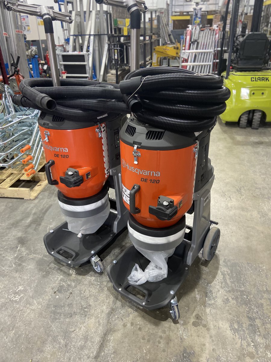 Looking for dust extraction equipment with smart features and high safety standards? Look no further than Husqvarna's DE 120 H-class Dust Extractor - available to hire from our Loughborough branch. Find contact details for our branch online: ow.ly/FYHg50LhQFQ #construction