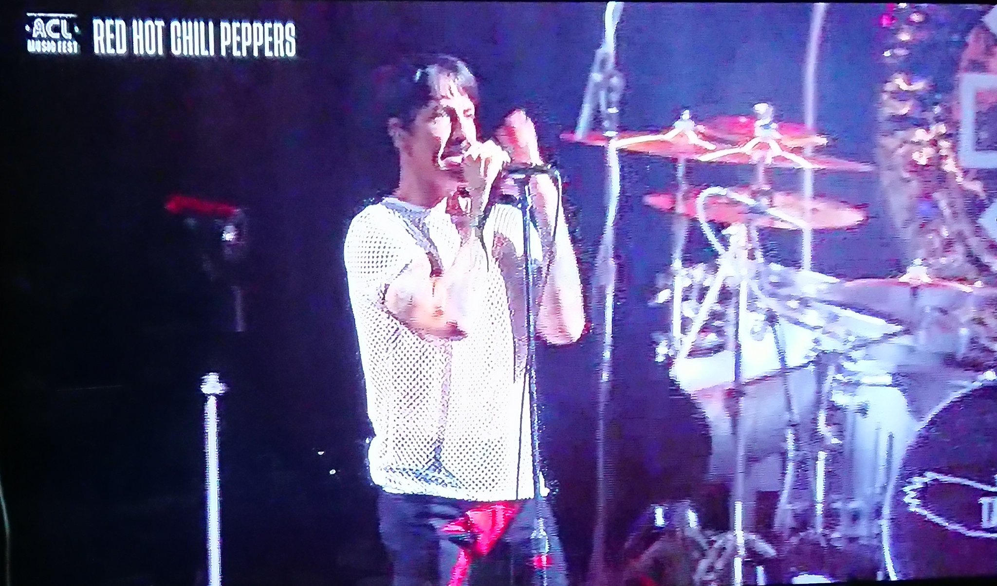 70’s ROCK大好き親父 on Twitter "RED HOT CHILI PEPPERS『AUSTIN CITY LIMIT