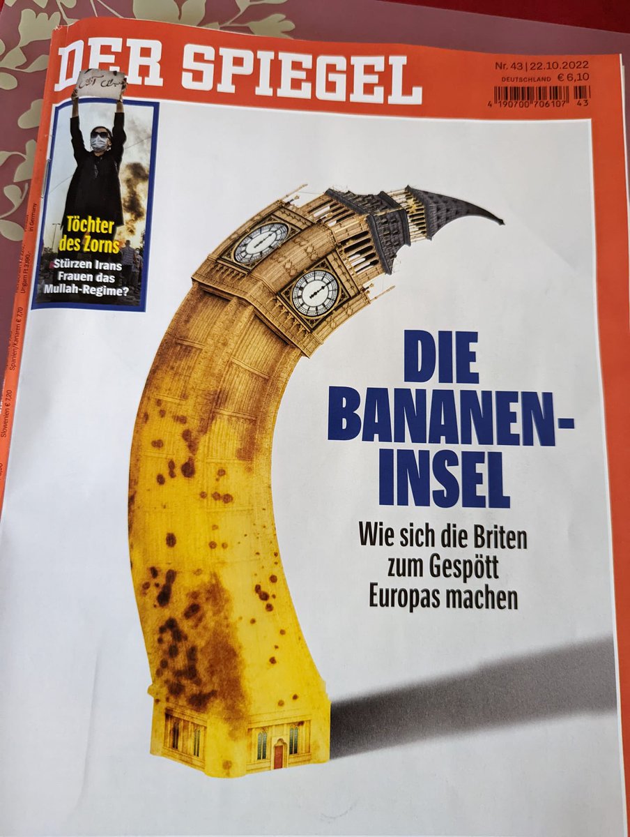 These clowns and charlatans have turned our country into a global joke.