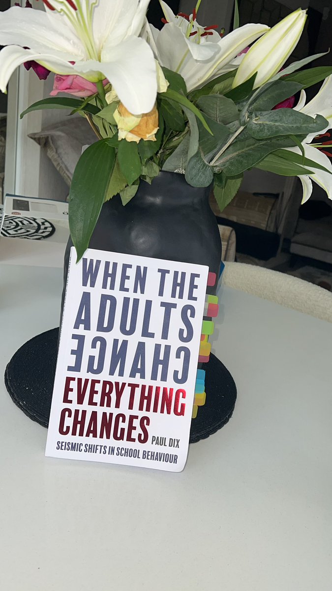 MissJonesEH's tweet photo. @pauldixtweets ‘If the quickest way for a pupil to achieve celebrity in your school is by being the worst behaved, you have a culture problem.’ Fantastic read for behaviour management advice. https://t.co/mrqTcIeus1