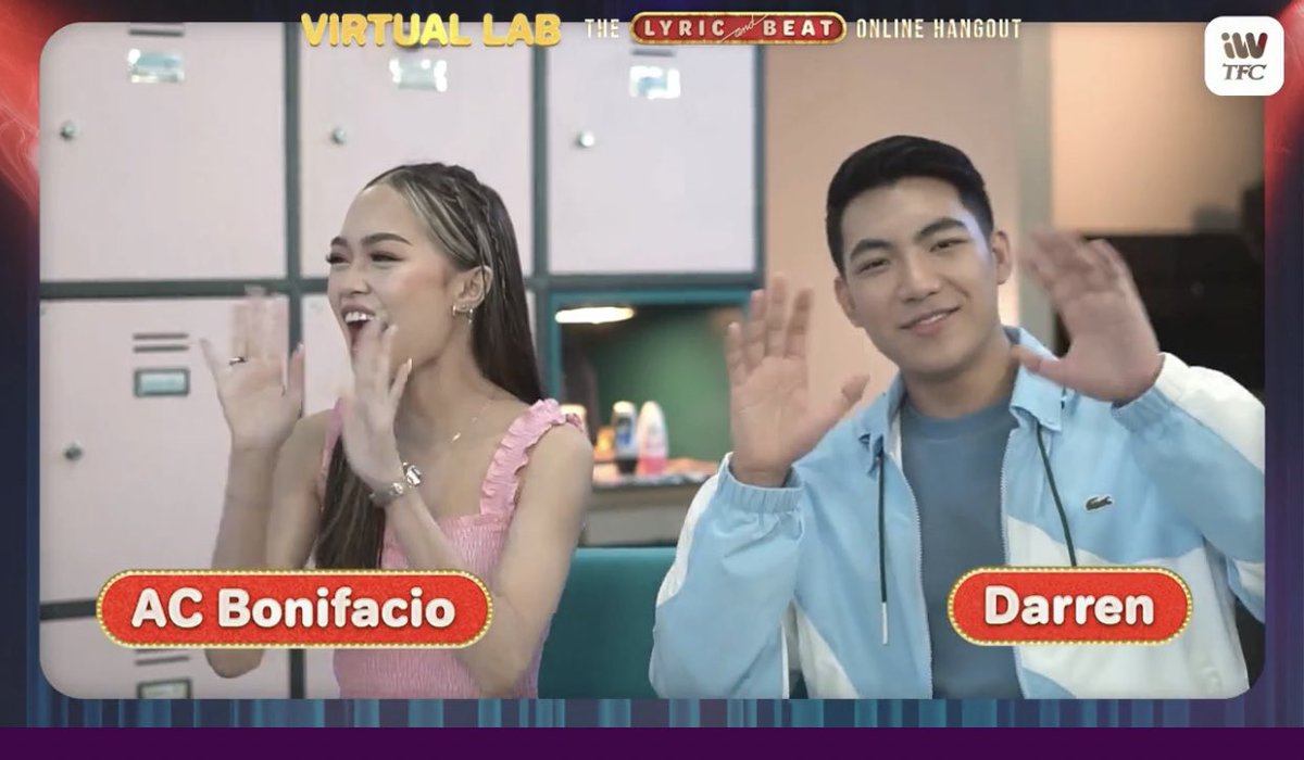 Darrenatics_UAE's tweet photo. Ang fresh naman ng Team Bes! :)
Cadence x Jazz
@Espanto2001 @BonifacioAc
@Rexona_PH
#RexonaXLAB
#RexonaFirstDayVibe
#DARREN https://t.co/v4TIC3K7wj