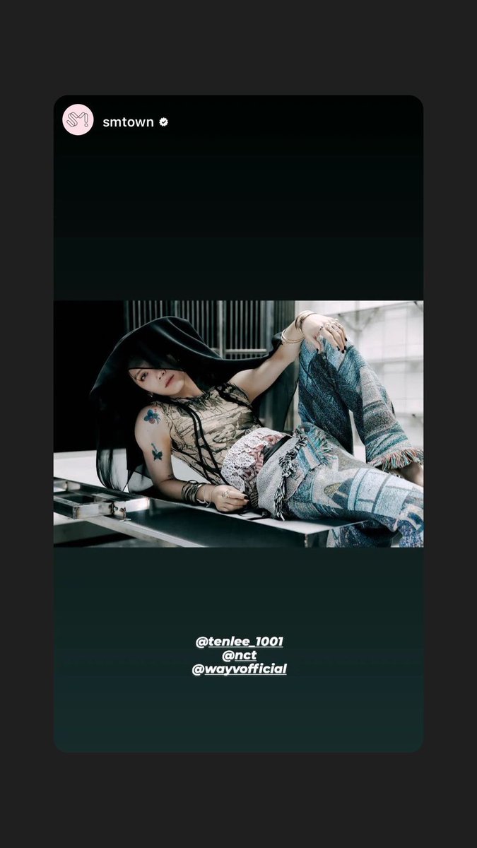 SM_NCT's tweet photo. [OFFICIAL] 221022 #TEN's Instagram story update (1)

#NCT #WayV
https://t.co/hT41cmGdsC https://t.co/JYpTLb4MR8