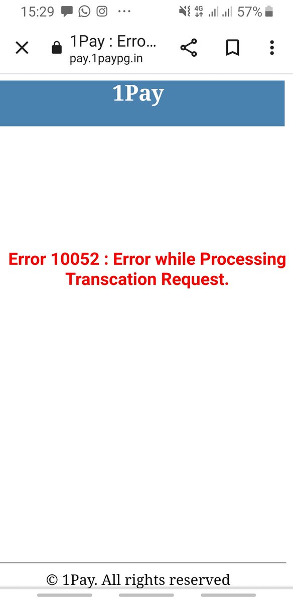 .@FASTag_NETC Unable to recharge online via @HDFC_Bank. See the error. How does one travel?