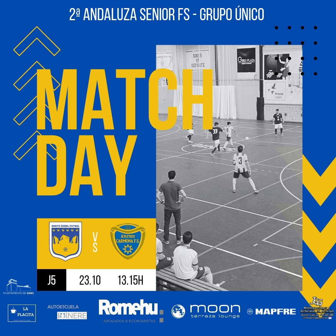 Santo Angel Futsal (@santoangel_fs) on Twitter photo โฝ๏ธ๐ฃ๐ฅ๐๐ ๐๐ฅ ๐๐ค๐จ๐๐ฃ๐ขโฃโฃ
โก๏ธ๐ฎยช ๐ผ๐๐ฟ ๐๐๐๐๐๐ - ๐๐๐๐๐ ๐๐๐๐พ๐
๐๐5
โ๏ธ๐ฆ๐ง๐ข ๐๐ก๐๐๐ ๐๐จ๐ง๐ฆ๐๐ ๐ฅ๐ข๐ ๐๐๐จ - ๐๐งC๐ข ๐๐๐ฅ๐ ๐ข๐กA
๐๐๐ช๐ฏ๐ฆ๐ดโฃโฃ
๐ 23/10
๐13:15๐ฉโฃโฃโฃ
TE ESPERAMOS EN EL PABELLON
#๐๐ผ๐ป๐๐ฎ๐ ๐ถ๐๐บ๐ฎ๐ฃ๐ฎ๐๐ถ๐ผ๐ปโฃโฃโฃ
๐ก๐ต๐ก๐ตโฃโฃ โฝ๏ธ๐ฃ๐ฅ๐๐ ๐๐ฅ ๐๐ค๐จ๐๐ฃ๐ขโฃโฃ
โก๏ธ๐ฎยช ๐ผ๐๐ฟ ๐๐๐๐๐๐ - ๐๐๐๐๐ ๐๐๐๐พ๐
๐๐5
โ๏ธ๐ฆ๐ง๐ข ๐๐ก๐๐๐ ๐๐จ๐ง๐ฆ๐๐ ๐ฅ๐ข๐ ๐๐๐จ - ๐๐งC๐ข ๐๐๐ฅ๐ ๐ข๐กA
๐๐๐ช๐ฏ๐ฆ๐ดโฃโฃ
๐ 23/10
๐13:15๐ฉโฃโฃโฃ
TE ESPERAMOS EN EL PABELLON
#๐๐ผ๐ป๐๐ฎ๐ ๐ถ๐๐บ๐ฎ๐ฃ๐ฎ๐๐ถ๐ผ๐ปโฃโฃโฃ
๐ก๐ต๐ก๐ตโฃโฃ