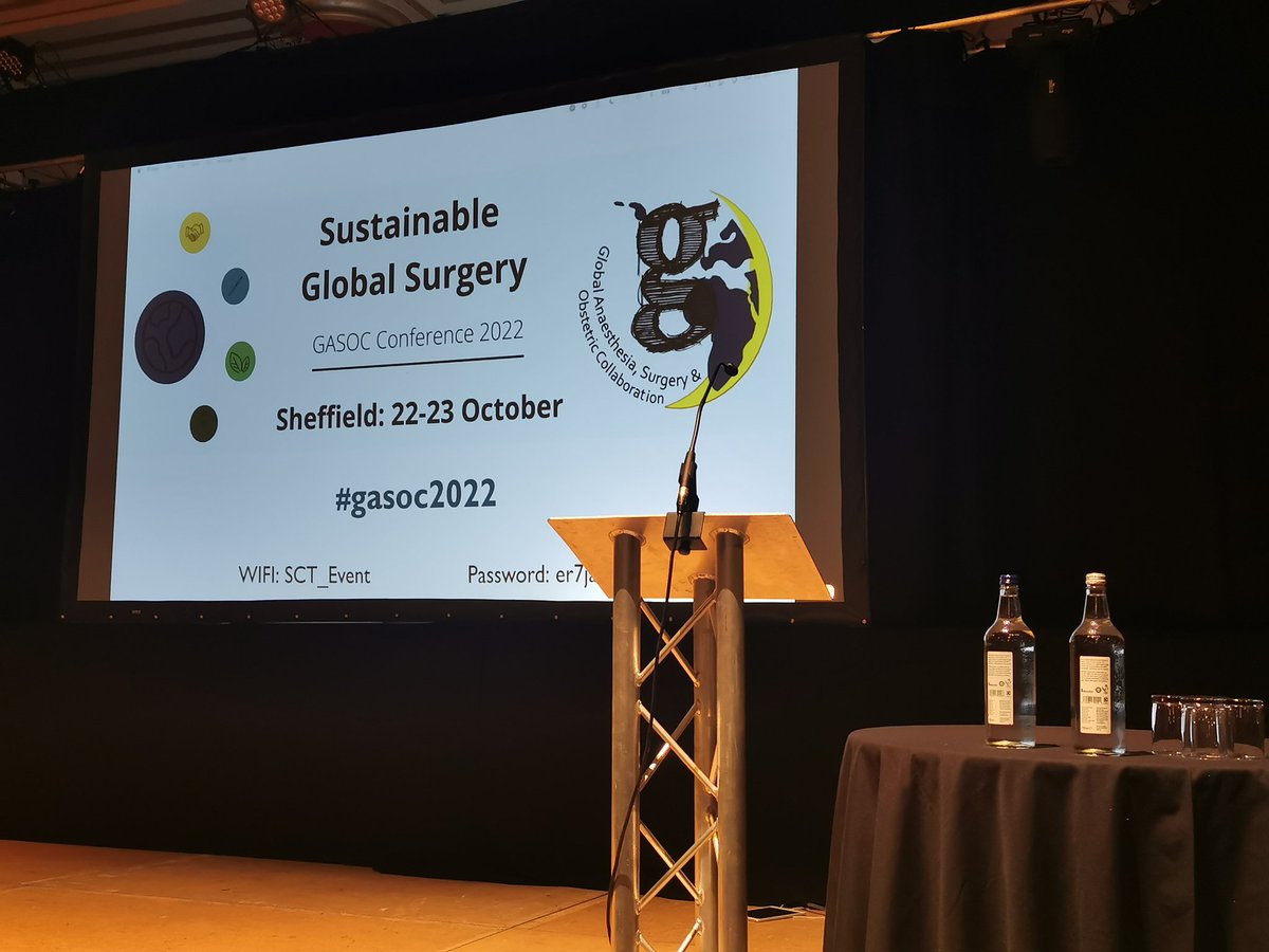 SLambracos's tweet photo. How can we improve our daily practice to reduce our impact on the environment? Fascinating talks at GASOC annual conference... #gasoc2022 #sustainablehealthcare #greensurgery 👨🏻‍⚕️💉🌍 https://t.co/NJEGpsKcFs